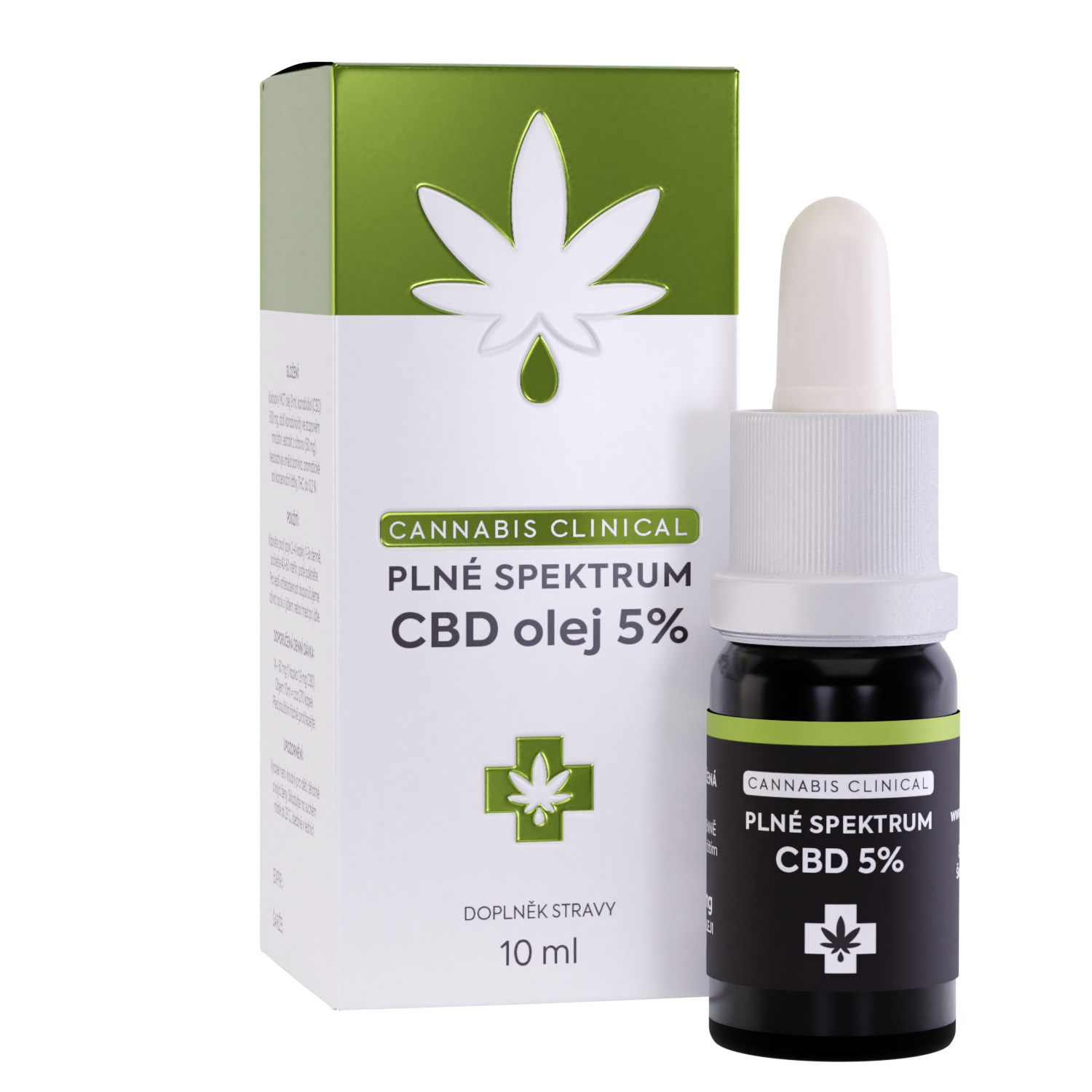 CANNABIS CLINICAL CBD 5%,10 ml