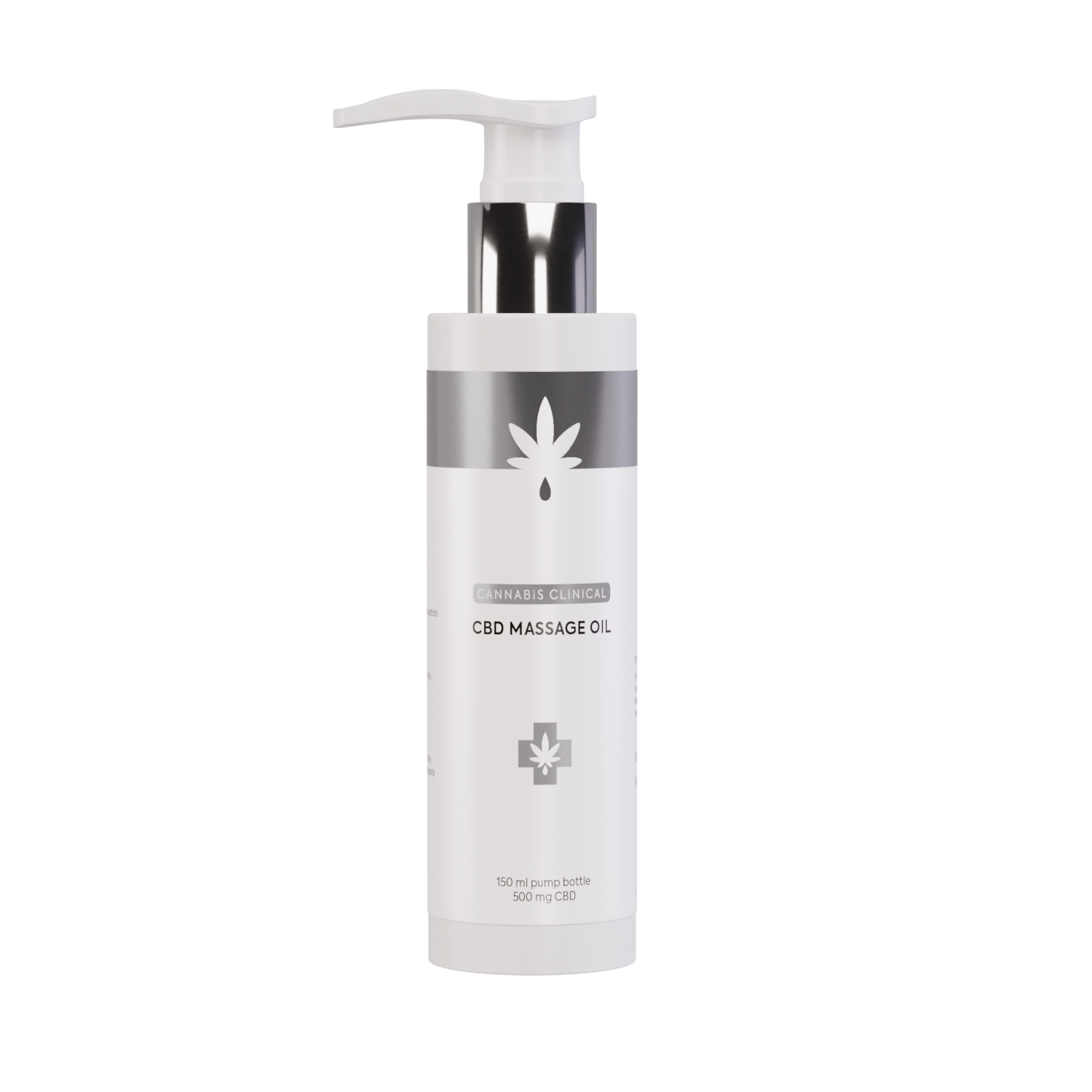 Kosmetika CBD MASSAGE OIL 500 mg