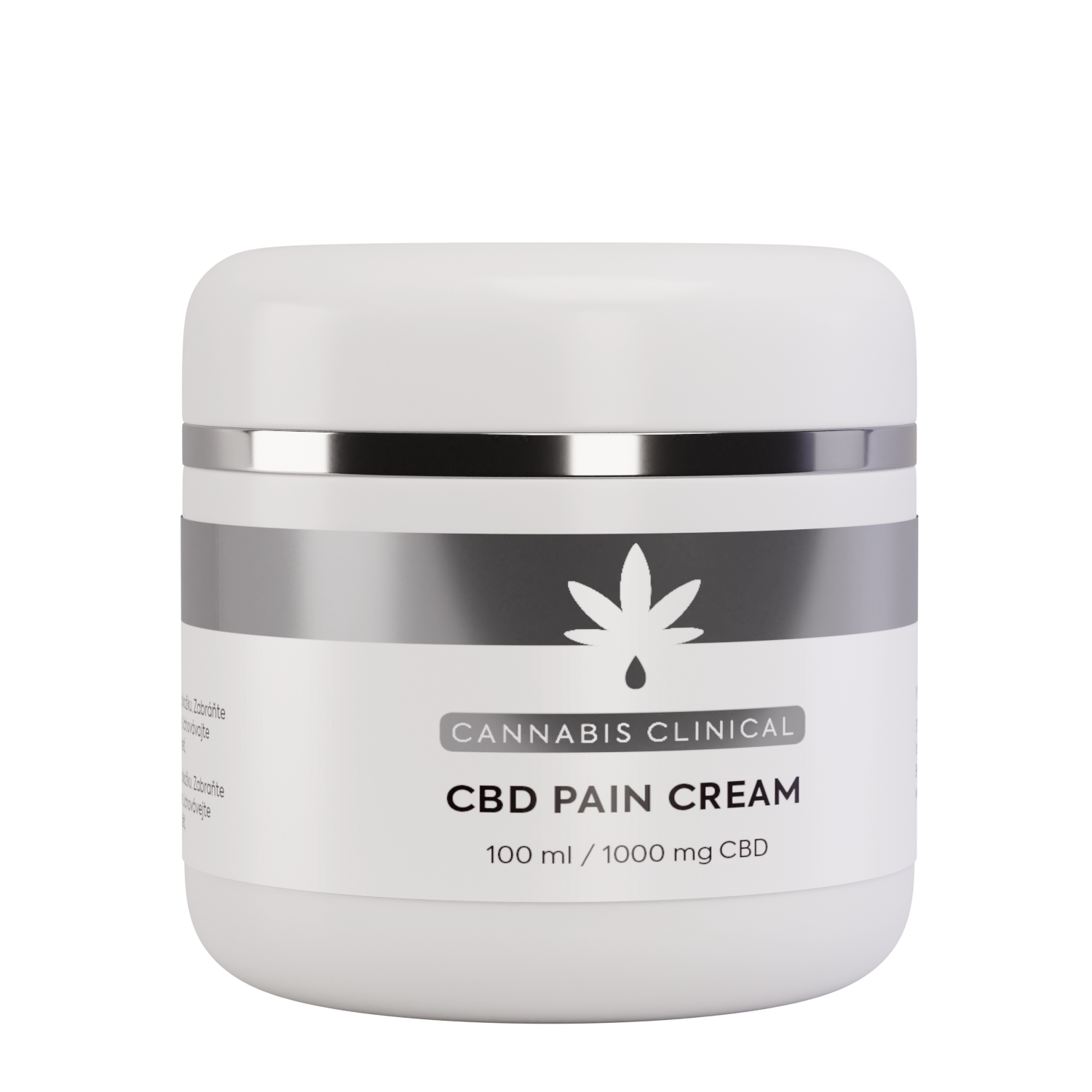 Kosmetika CBD PAIN CREAM 1000 mg