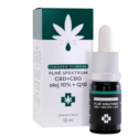 CANNABIS CLINICAL CBD + CBG 10% + Q10, 10 ml CANNABIS CLINICAL CBD + CBG 10% + Q10, 10 ml