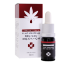 CANNABIS CLINICAL CBG + CBD 20% + Q10, 10 ml