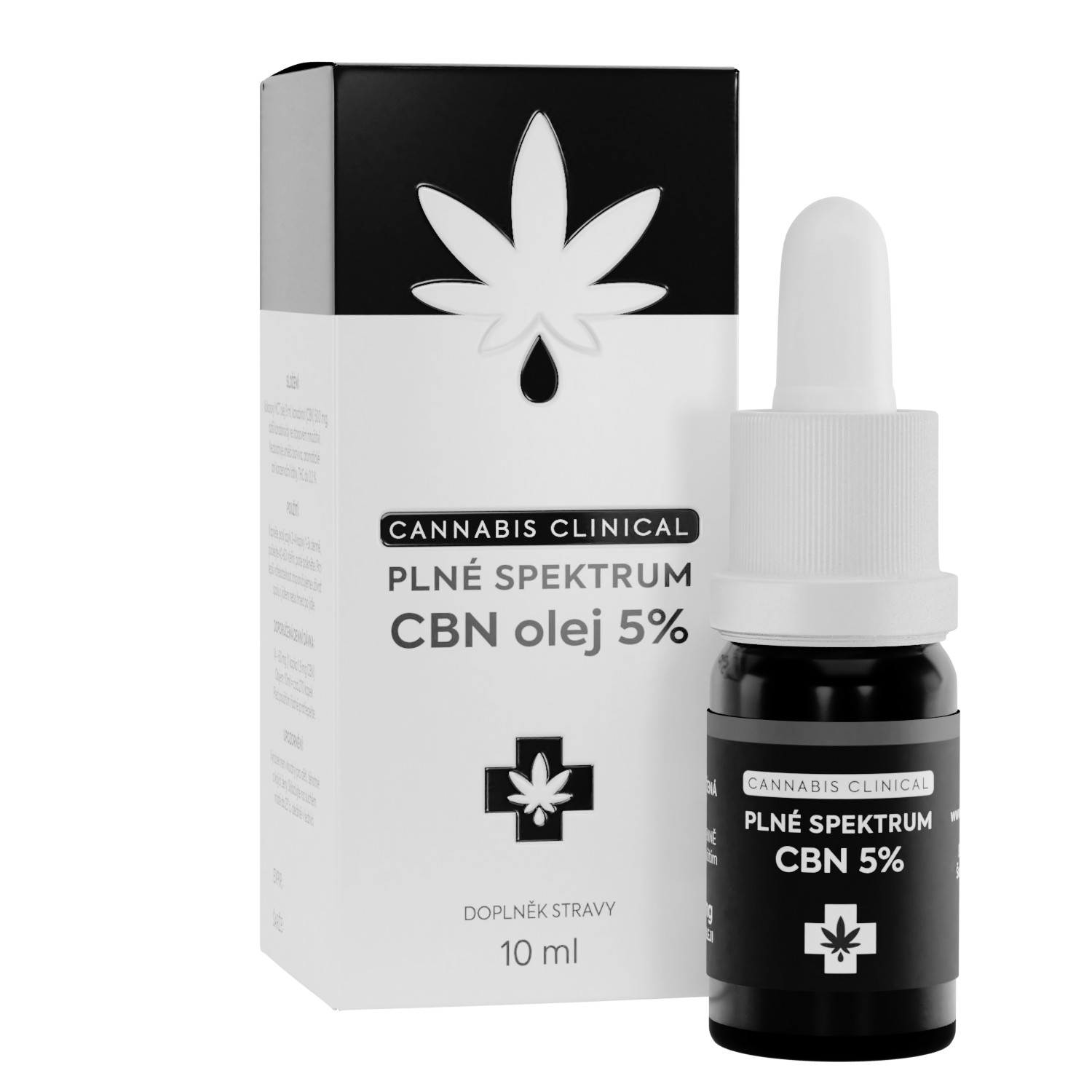 CANNABIS CLINICAL CBN 5%, 10 ml