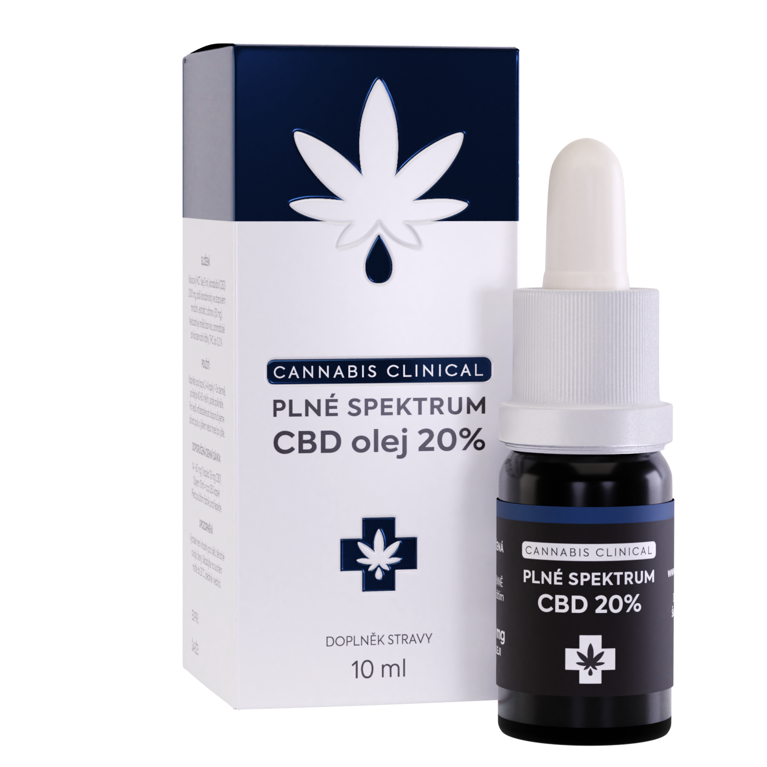 CANNABIS CLINICAL CBD 20%, 10 ml