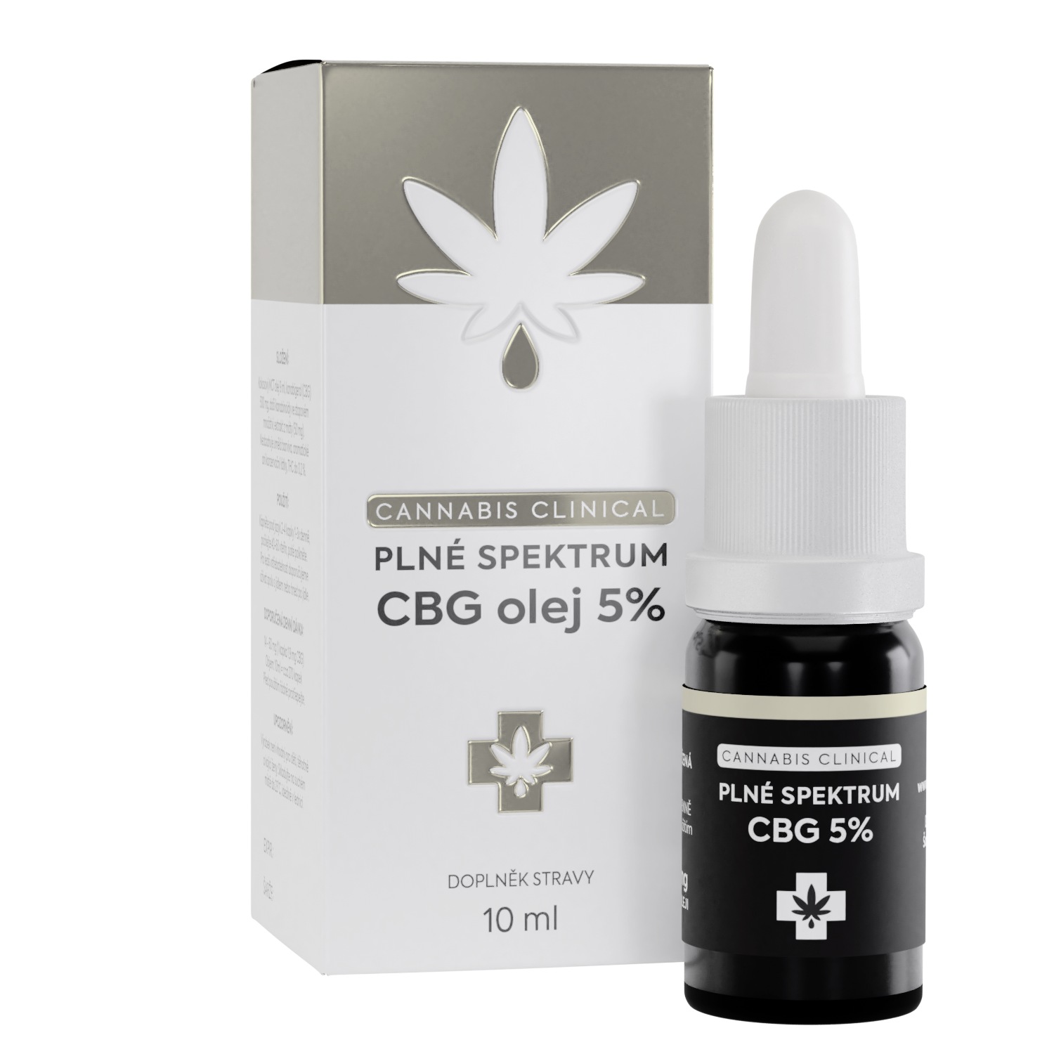 CANNABIS CLINICAL CBG 5%, 10 ml